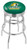 Northern Michigan Bar Stool w/ Wildcats Logo Swivel Seat - L7C3C Image 1