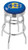 South Dakota State Bar Stool w/ Jackrabbits Logo Swivel Seat - L7C3C Image 1