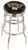 Wake Forest Bar Stool w/ Demon Deacons Logo Swivel Seat - L7C3C Image 1