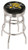 Wichita State Bar Stool w/ Shockers Logo Swivel Seat - L7C3C Image 1