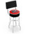 Alabama Crimson Tide L7C4 Chrome Bar Stool w/ Swivel Seat Image 1