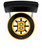 Boston Bar Stool w/ Bruins Logo Swivel Seat - L7C4