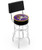 East Carolina Bar Stool w/ Pirates Logo Swivel Seat - L7C4 Image 1