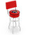 Ottawa Bar Stool w/ Senators Logo Swivel Seat - L7C4 Image 1