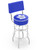 Toronto Bar Stool w/ Maple Leafs Logo Swivel Seat - L7C4 Image 1