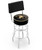 Military Academy Bar Stool w/ Military Logo Swivel Seat - L7C4 Military Academy Bar Stool w/ Military Logo Swivel Seat - L7C4