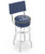 Naval Academy Bar Stool w/ Military Logo Swivel Seat - L7C4 Image 1