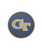 Georgia Tech Bar Stool w/ Yellow Jackets Logo Swivel Seat - L8B1 Image