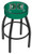 Hawaii Bar Stool w/ Rainbow Warriors Logo Swivel Seat - L8B1 Image 1