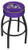 James Madison Bar Stool w/ Dukes Logo Swivel Seat - L8B1 Image 1