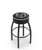 Los Angeles Bar Stool w/ Kings Logo Swivel Seat - L8B1 Image 1