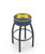 Michigan Bar Stool w/ Wolverines Logo Swivel Seat - L8B1 Image 1