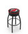 New Jersey Bar Stool w/ Devils Logo Swivel Seat - L8B1 Image 1