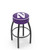 Northwestern Bar Stool w/ Wildcats Logo Swivel Seat - L8B1