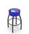 New York Bar Stool w/ Rangers Logo Swivel Seat - L8B1 Image 1