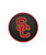 Southern Cal Bar Stool w/ Trojans Logo Swivel Seat - L8B1 Image