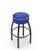 St Louis Bar Stool w/ Blues Logo Swivel Seat - L8B1