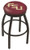 Florida State Bar Stool w/ Seminoles 'FSU' Logo Swivel Seat - L8B2B Image 1