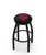 Indiana Bar Stool w/ Hoosiers Logo Swivel Seat - L8B2B