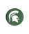 Michigan State Bar Stool w/ Spartans Logo Swivel Seat - L8B2B Image