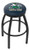 Notre Dame Bar Stool w/ Irish Leprechaun Logo Swivel Seat - L8B2B Image 1