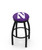 Northwestern Bar Stool w/ Wildcats Logo Swivel Seat - L8B2B