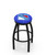 New York Bar Stool w/ Rangers Logo Swivel Seat - L8B2B Image 1