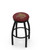Texas State Bar Stool w/ Bobcats Logo Swivel Seat - L8B2B
