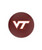 Virginia Tech Bar Stool w/ Hokies Logo Swivel Seat - L8B2B Image