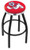 Fresno State Bar Stool w/ Bulldogs Logo Swivel Seat - L8B2C Image 1