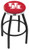 Houston Bar Stool w/ Cougars Logo Swivel Seat - L8B2C Image 1
