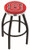 NC State Bar Stool w/ Wolfpack Logo Swivel Seat - L8B2C Image 1