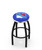 New York Bar Stool w/ Rangers Logo Swivel Seat - L8B2C Image 1