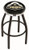 Purdue Bar Stool w/ Boilermakers Logo Swivel Seat - L8B2C Image 1