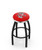 Wisconsin Bar Stool w/ Badgers Logo Swivel Seat - L8B2C Image 1