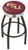 Florida State Bar Stool w/ Seminoles 'FSU' Logo Swivel Seat - L8B3C Image 1