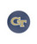 Georgia Tech Bar Stool w/ Yellow Jackets Logo Swivel Seat - L8B3C Image