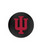 Indiana Bar Stool w/ Hoosiers Logo Swivel Seat - L8B3C