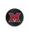 Miami Bar Stool w/ Redhawks Logo Swivel Seat - L8B3C Image