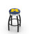 Michigan Bar Stool w/ Wolverines Logo Swivel Seat - L8B3C Image 1