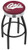 Montana Bar Stool w/ Grizzlies Logo Swivel Seat - L8B3C Image 1