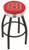 NC State Bar Stool w/ Wolfpack Logo Swivel Seat - L8B3C Image 1