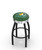 Northern Michigan Bar Stool w/ Wildcats Logo Swivel Seat - L8B3C