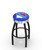 New York Bar Stool w/ Rangers Logo Swivel Seat - L8B3C Image 1