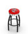 Wisconsin Bar Stool w/ Badgers Logo Swivel Seat - L8B3C Image 1