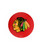 Chicago Bar Stool w/ Blackhawks 'Red' Logo Swivel Seat - L8C2C Image 2