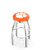 Clemson Bar Stool w/ Tigers Logo Swivel Seat - L8C2C Image 1
