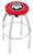 Georgia Bar Stool w/ Bulldogs Logo Swivel Seat - L8C2C Image 1