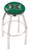 Hawaii Bar Stool w/ Rainbow Warriors Logo Swivel Seat - L8C2C Image 1