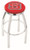 NC State Bar Stool w/ Wolfpack Logo Swivel Seat - L8C2C Image 1